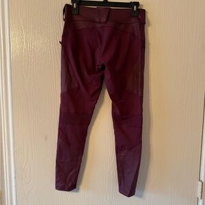 5.11 Burgundy tactical leggings